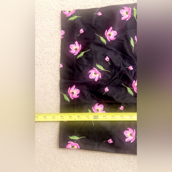 NWT MILLY Kendra Sheath Dress Floral Print $435 Size 6 Black and Pink - Picture 13 of 14